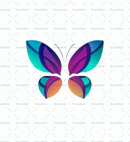 Moderner Schmetterling